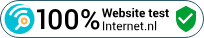Internet.nl 100% score badge